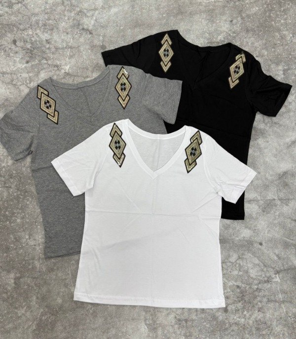 Producto - Remera de charetera t1