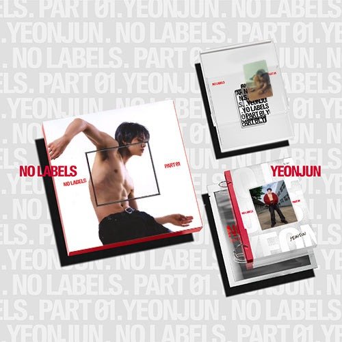 Producto - Album Yeonjun No Labels parte 1 [Random Ver]