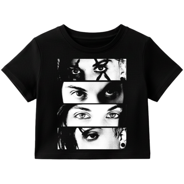 Producto - Baby Tee Eyes (Frank Iero)