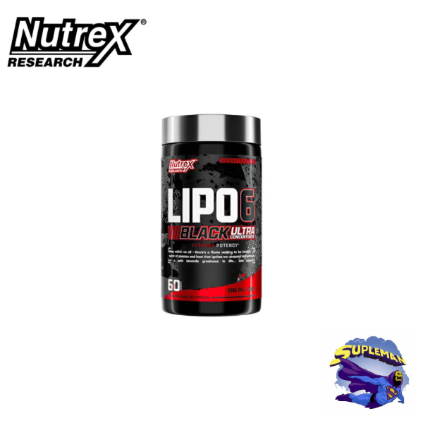 Producto - Lipo 6 60 Cápsulas Nutrex Sin sabor