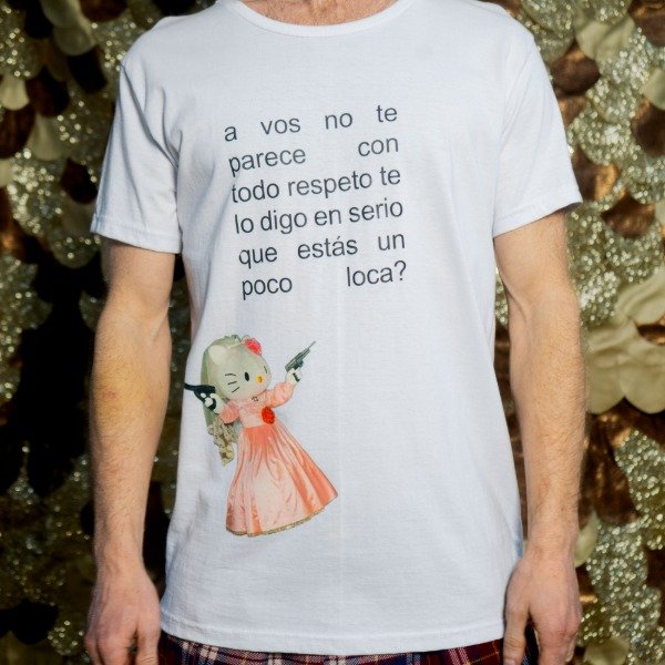 Producto - REMERA KITTY HARDCORE