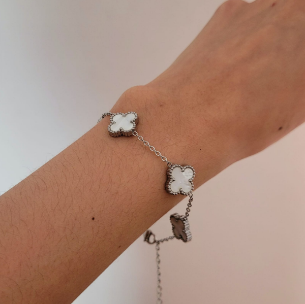 Producto - Pulsera VAN blanco