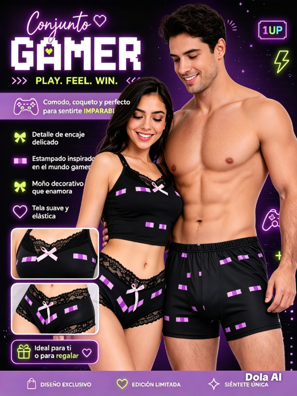 Producto - Conjunto Ender Duo Parejas