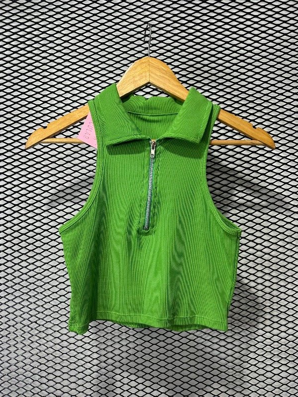 Producto - Top morley TS verde chomba - 0