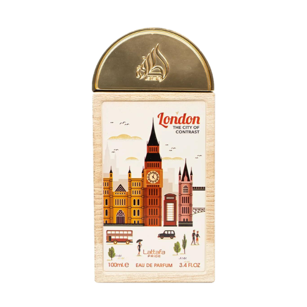 Producto - Lattafa Pride - London The City Of Contrast - 0