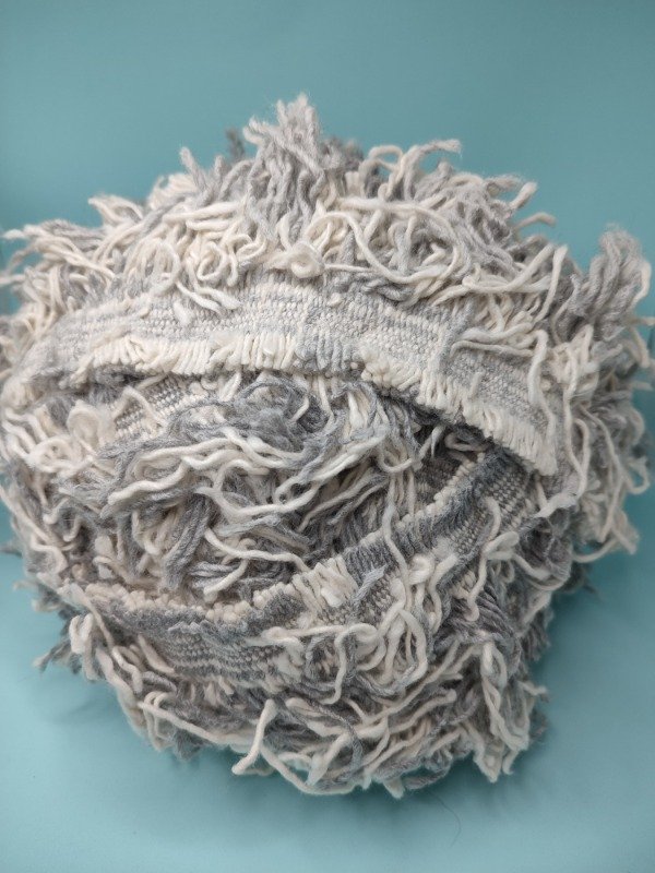 Producto - Estopa gris y blanca