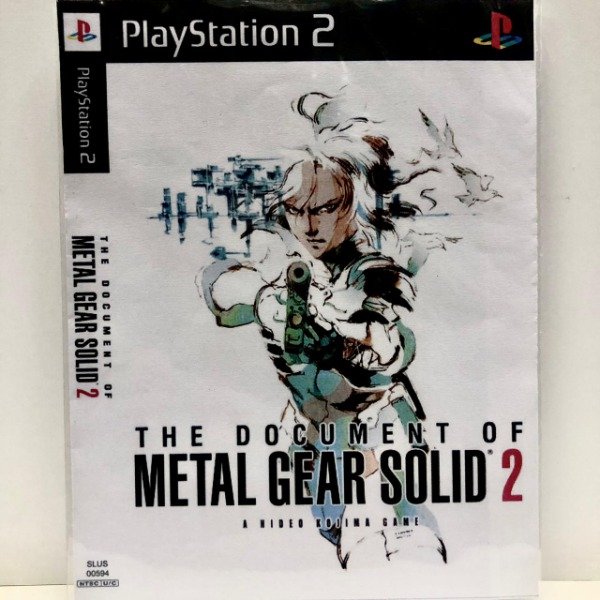 Producto - Metal Gear Solid 2 Song of Liberty THE DOCUMENT OF