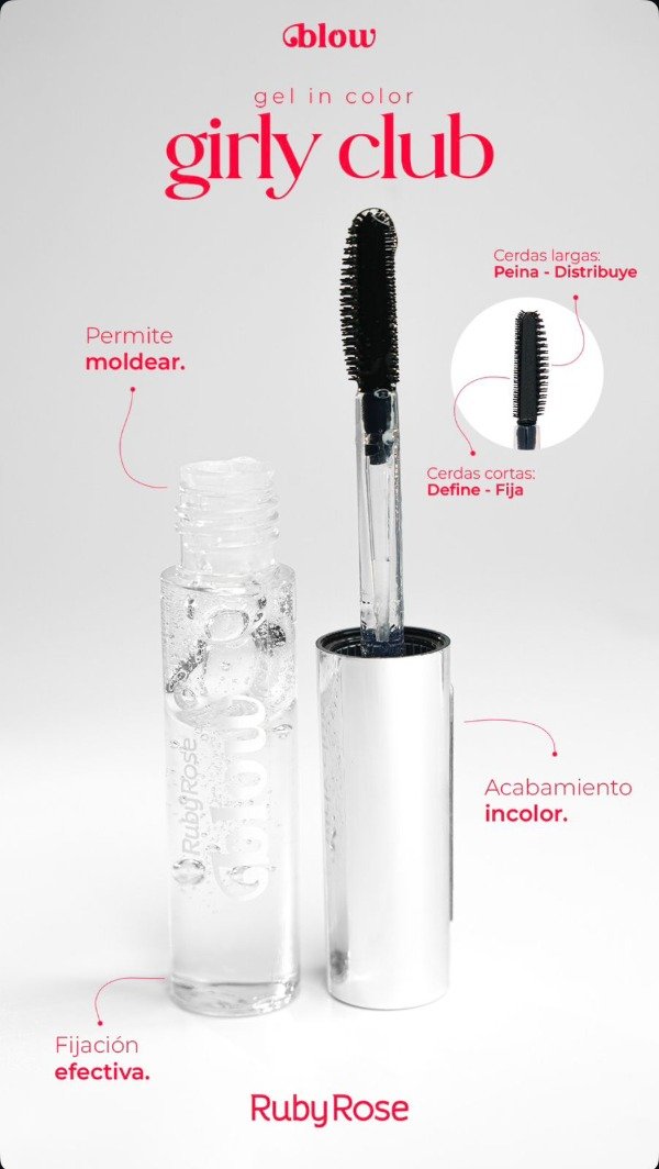 Producto - Gel de cejas Blow Ruby Rose