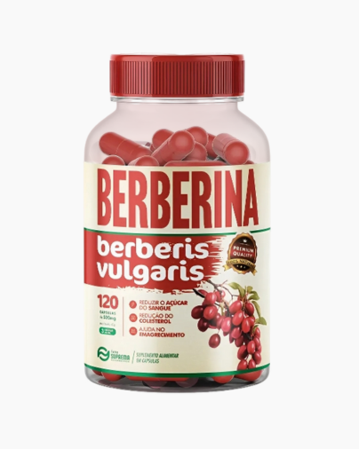Producto - Berberina Premium 120 cápsulas Equilibrio Natural Forma Suprema