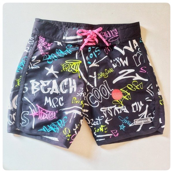 Producto - TRAJE DE BAÑO GRAFITTI