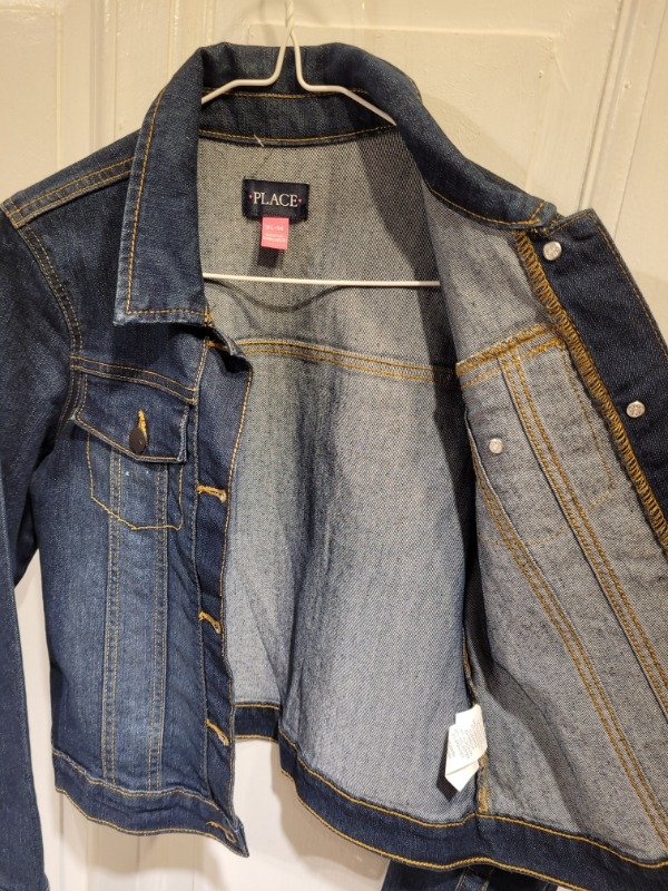 Producto - Campera PLACE de jean azul Talle 14 años - PRECIO: 34X - 2
