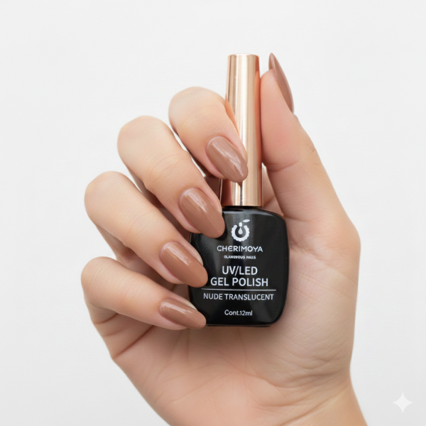 Producto - Esmalte Semi Nude Translucido 12ml Cherimoya - #021