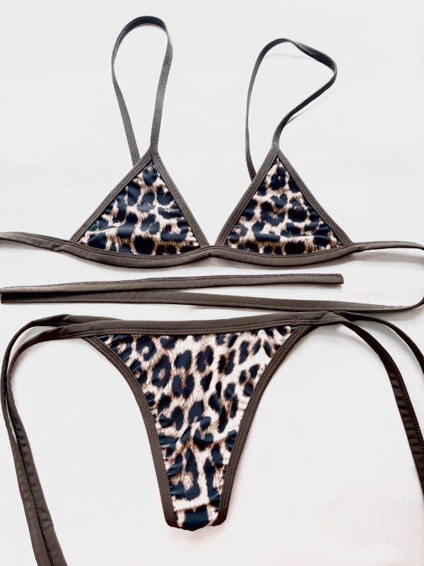 Producto - Bikini Leopardo con Chocolate - 0