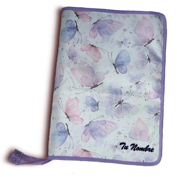 Producto - Carpeta organizadora A4 Mariposas - 0