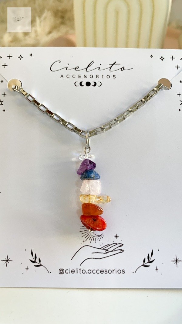 Producto - Collar 7 Chakras
