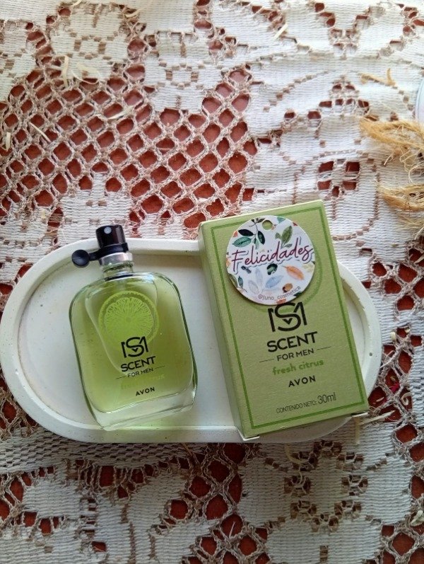 Producto - Scent Men Fresh Citrus Eau de Toilette - 30ml - 30 ml - Scent For Men - 0