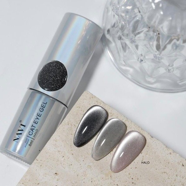 Producto - ESMALTE SEMIPERMANENTE HALO NAVI CAT EYE