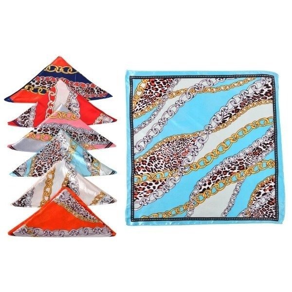 Producto - PAÑUELO DE SEDA LA CHAPELLE 50X50CM 6653