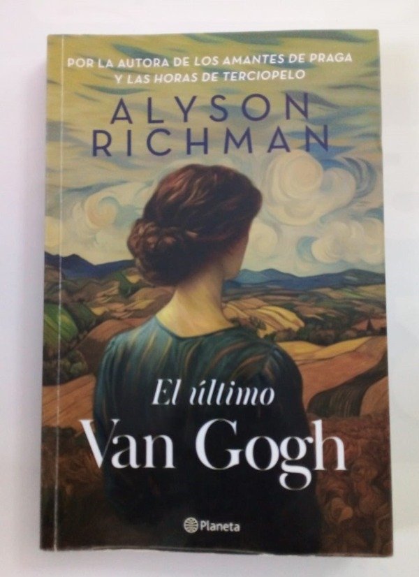 Producto - El último Van Gogh - Alyson Richman - Planeta 2024