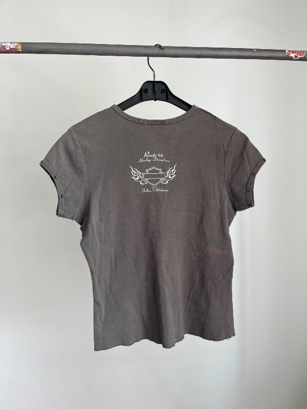 Baby tee harley davidson — imagen 3