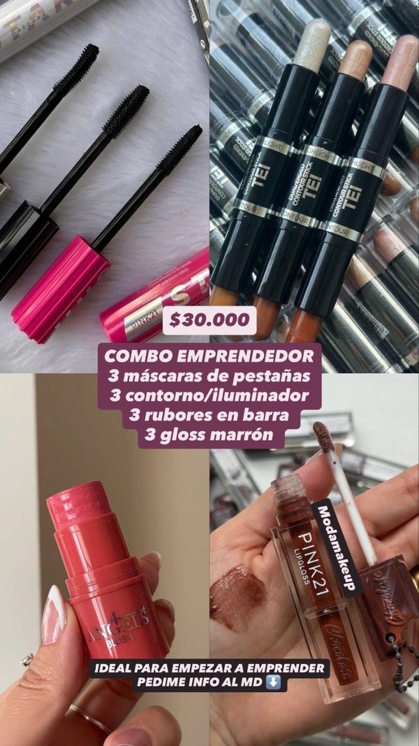 Producto - Combo emprendedor económico
