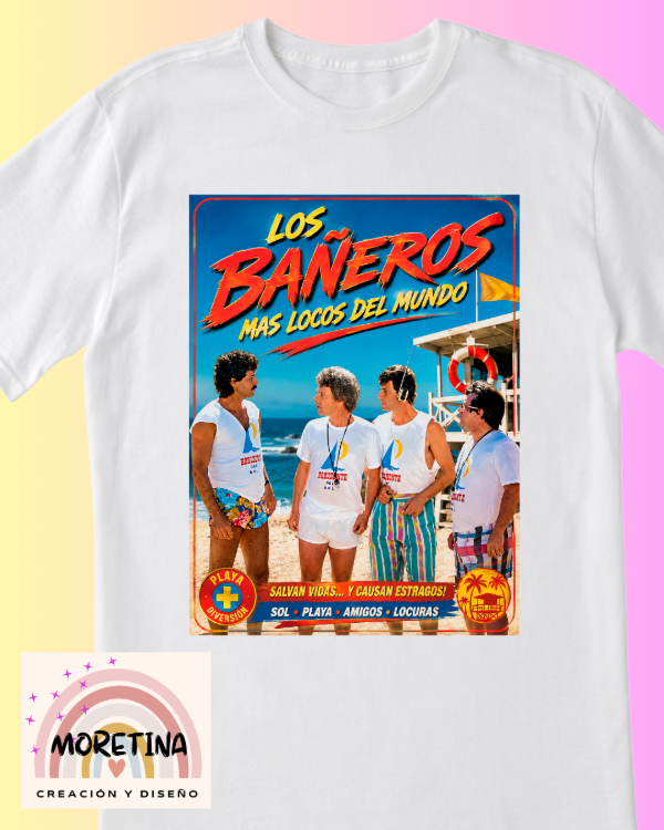 Producto - Remera posters películas Argentinas de los 80 - 0