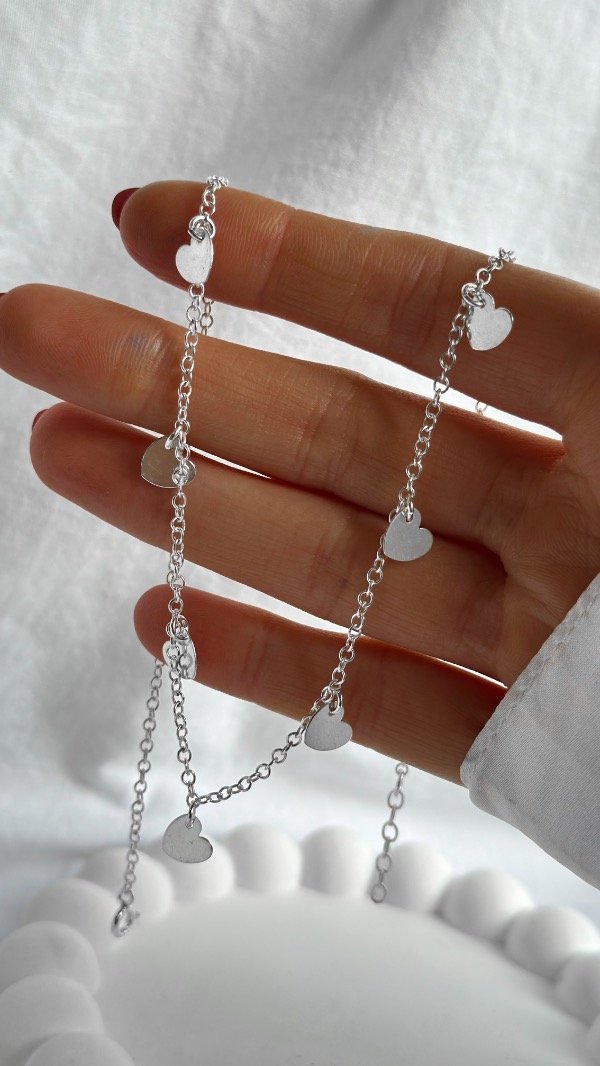 Producto - Cadena c/corazones x40 (regulable)