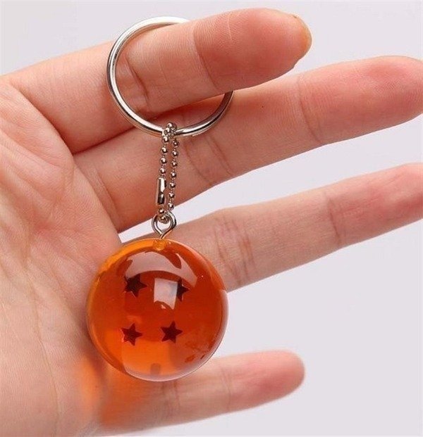 Producto - Llavero esfera del Dragon de 4 estrellas - Dragon ball (ingrese para elegir)