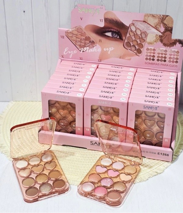 Producto - PALETA DE SOMBRAS X12 SANIYE