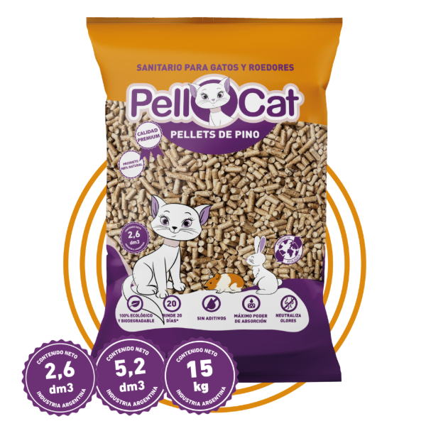 Producto - Pellets Pellcat