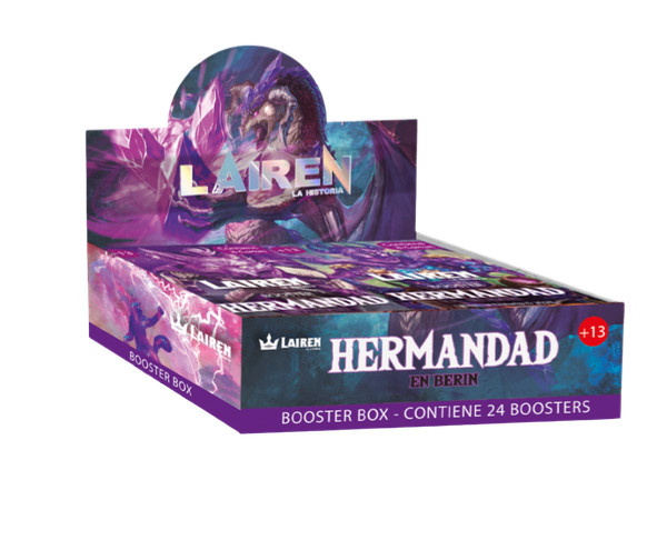 Producto - PRE VENTA - Booster box - Hermandad en Berin - Lairen