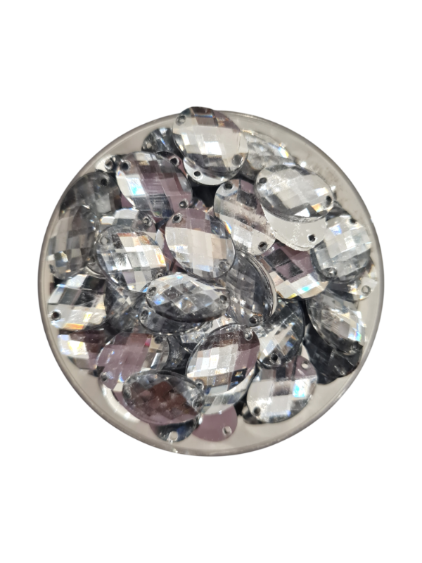 Producto - GEMAS FACETADAS ÓVALO