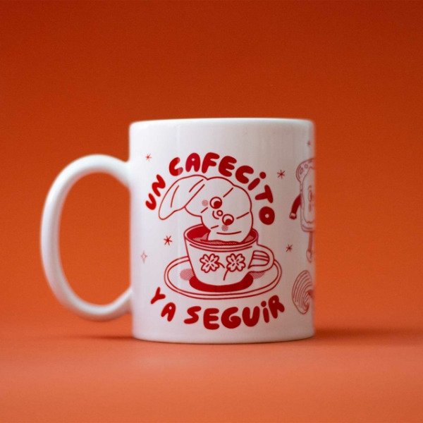 Producto - Taza de Cafecito y a Seguir
