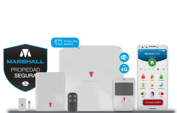 Producto - KIT MARSHALL 4