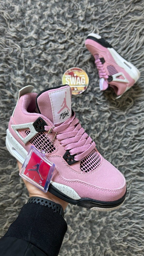 Producto - JORDAN RETRO 4 ORCHID