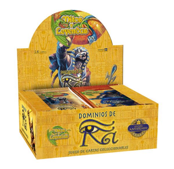 Producto - DISPLAY DOMINIOS DE RA