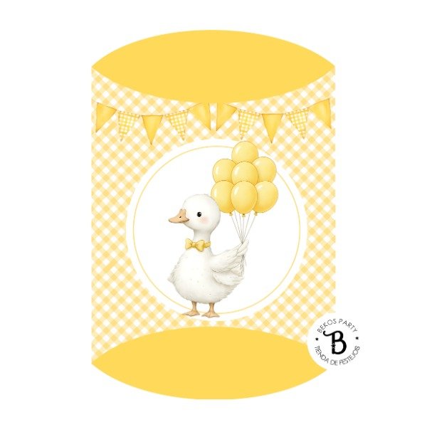 Producto - Piñata Patitos