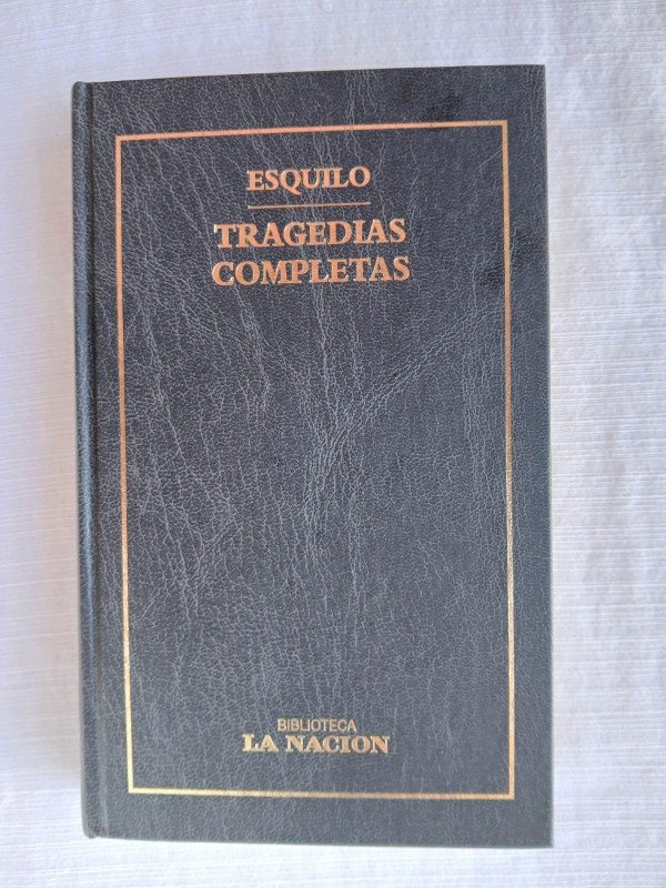 Producto - Tragedias completas - Esquilo
