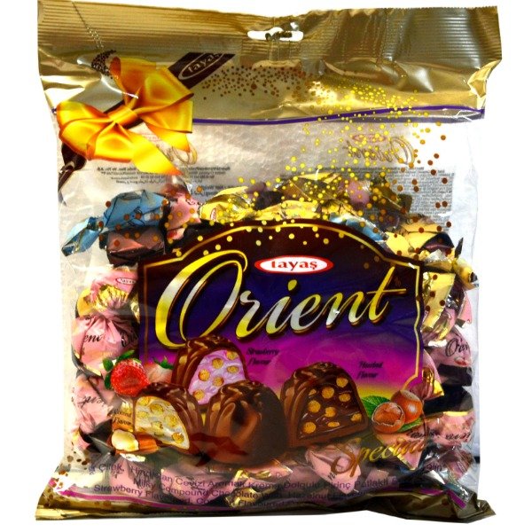 Producto - CHOCOLATE ORIENT , BOMBONES SURTIDOS x 50 unidades