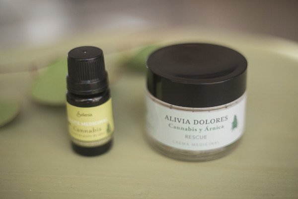 Producto - Crema de Cannabis alivia dolores - 0