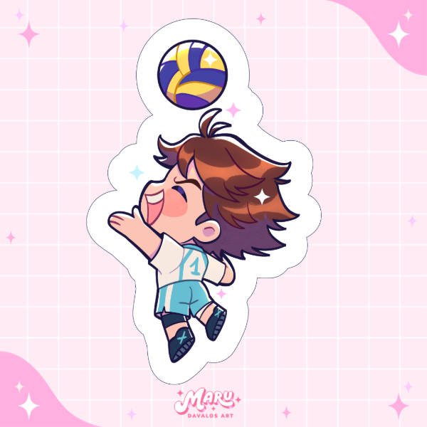 Producto - Haikyuu 1 - Sticker