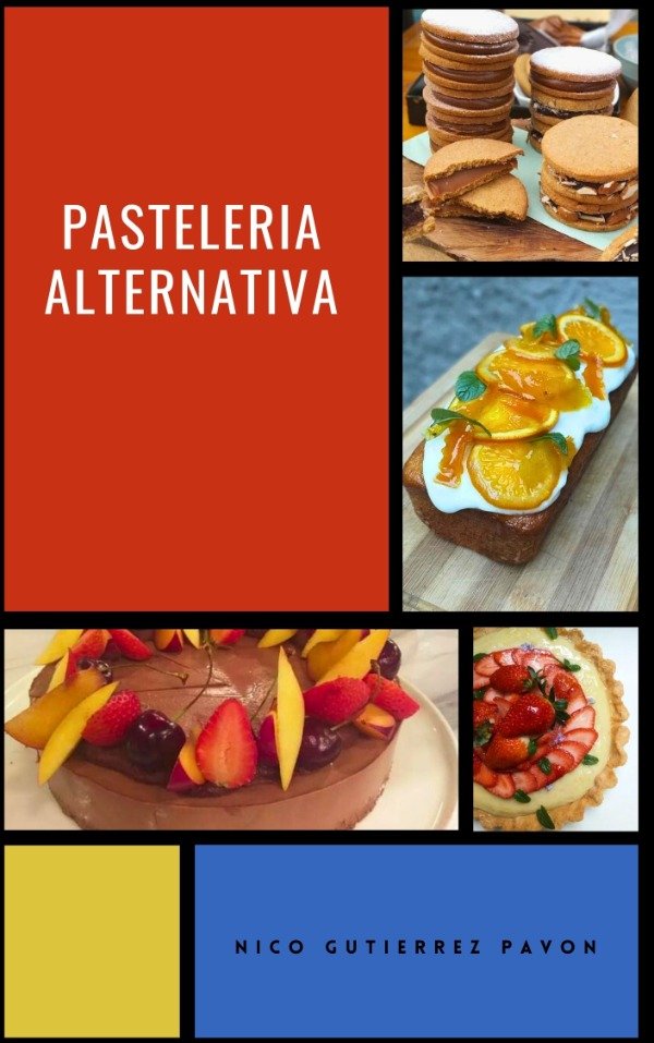 Producto - PASTELERIA ALTERNATIVA  x  NICO GUTIERREZ PAVÓN