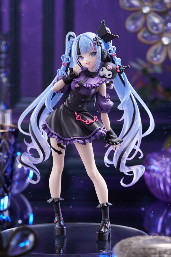 Producto - Figure Original Hatsune Miku Snow Miku x Kuromi - Trio Try It