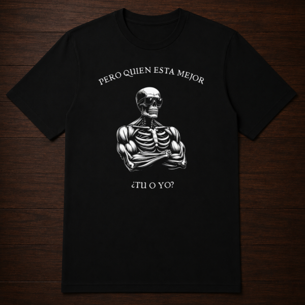 Producto - Remera -  pero quien esta peor tu o yo - 0