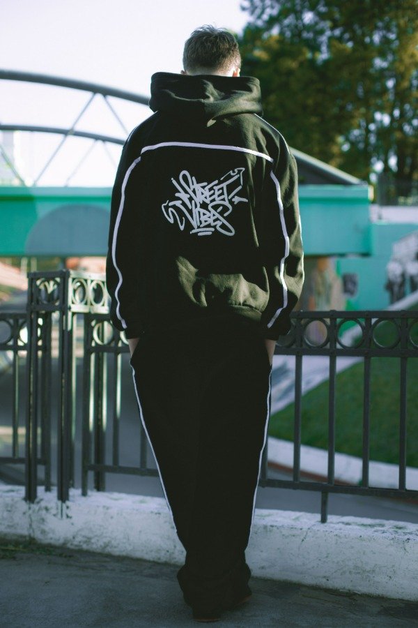 Producto - TAG - Zip Hoodie