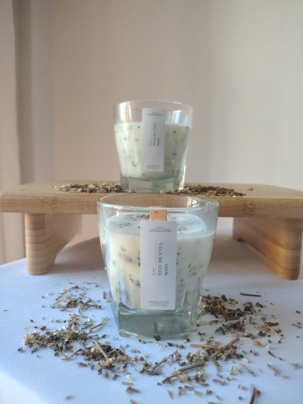 Producto - Vela de soja Tilo