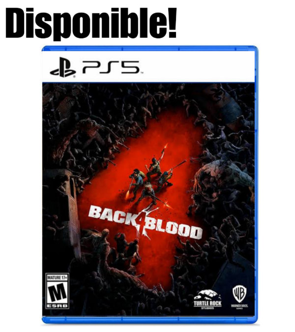 Producto - Back 4 Blood Juego Fisico PlayStation 5