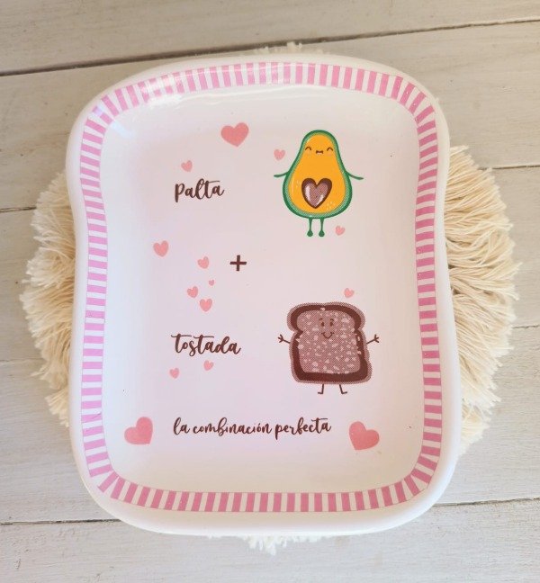 Producto - PLATO TOSTADA