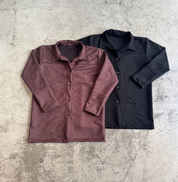 Producto - camisaco suede RUBY