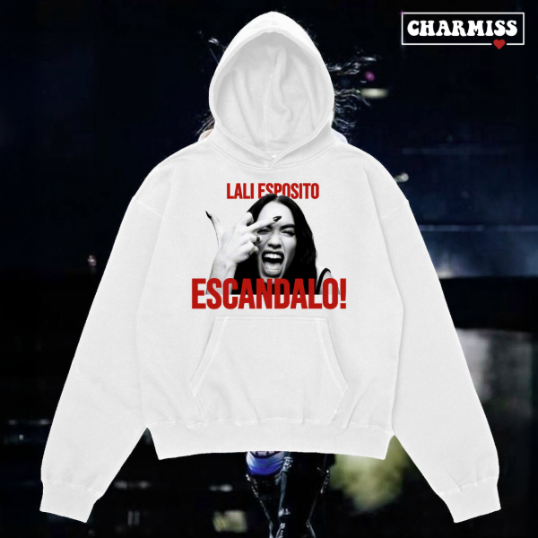 Buzo oversize Escándalo